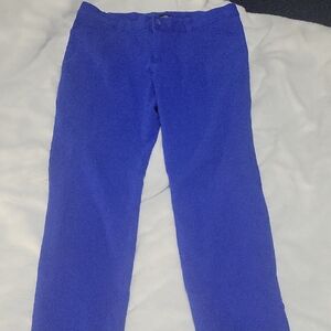 5/$20**Gap Size 6 "Slim City" Royal Blue Pants